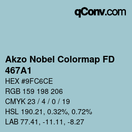 Color code: Akzo Nobel Colormap FD - 467A1 | qconv.com