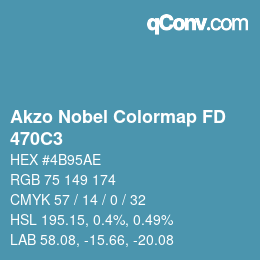 カラーコード: Akzo Nobel Colormap FD - 470C3 | qconv.com