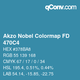 Farbcode: Akzo Nobel Colormap FD - 470C4 | qconv.com