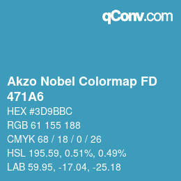 Color code: Akzo Nobel Colormap FD - 471A6 | qconv.com