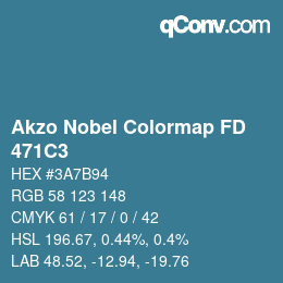 Color code: Akzo Nobel Colormap FD - 471C3 | qconv.com