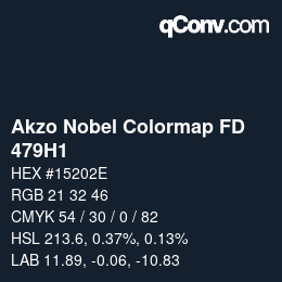 カラーコード: Akzo Nobel Colormap FD - 479H1 | qconv.com