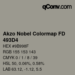Color code: Akzo Nobel Colormap FD - 493D4 | qconv.com