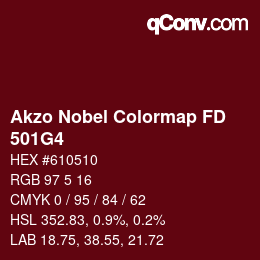 カラーコード: Akzo Nobel Colormap FD - 501G4 | qconv.com
