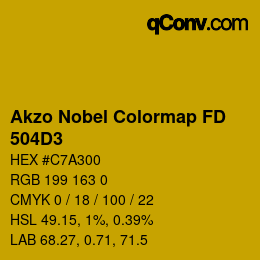 カラーコード: Akzo Nobel Colormap FD - 504D3 | qconv.com