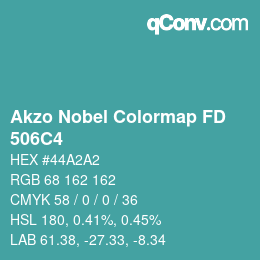 カラーコード: Akzo Nobel Colormap FD - 506C4 | qconv.com