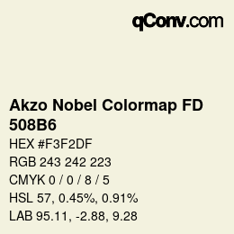 カラーコード: Akzo Nobel Colormap FD - 508B6 | qconv.com
