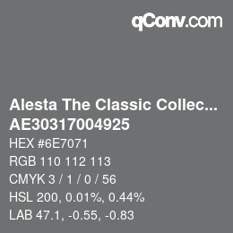 カラーコード: Alesta The Classic Collection - AE30317004925 | qconv.com