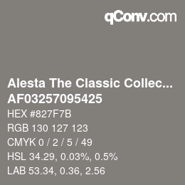 カラーコード: Alesta The Classic Collection - AF03257095425 | qconv.com