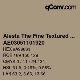 Code couleur: Alesta The Fine Textured Collection - AE03051101920 | qconv.com