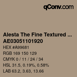 颜色代码: Alesta The Fine Textured Collection - AE03051101920 | qconv.com