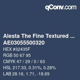 Código de color: Alesta The Fine Textured Collection - AE03055500320 | qconv.com