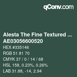 Farbcode: Alesta The Fine Textured Collection - AE03056600520 | qconv.com