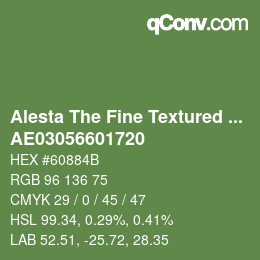 颜色代码: Alesta The Fine Textured Collection - AE03056601720 | qconv.com