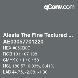 カラーコード: Alesta The Fine Textured Collection - AE03057701220 | qconv.com