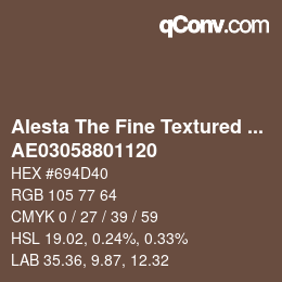 Code couleur: Alesta The Fine Textured Collection - AE03058801120 | qconv.com