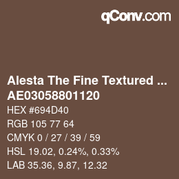 颜色代码: Alesta The Fine Textured Collection - AE03058801120 | qconv.com