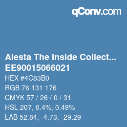 カラーコード: Alesta The Inside Collection - EE90015066021 | qconv.com