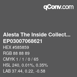 カラーコード: Alesta The Inside Collection - EP03007068621 | qconv.com