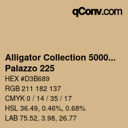 カラーコード: Alligator Collection 5000plus - Palazzo 225 | qconv.com