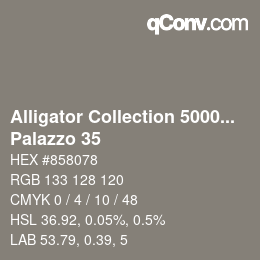 カラーコード: Alligator Collection 5000plus - Palazzo 35 | qconv.com