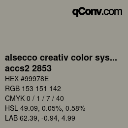 Color code: alsecco creativ color system 2.0 (accs 2.0) - accs2 2853 | qconv.com