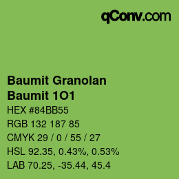 カラーコード: Baumit Granolan - Baumit 1O1 | qconv.com