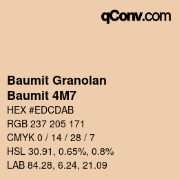 カラーコード: Baumit Granolan - Baumit 4M7 | qconv.com