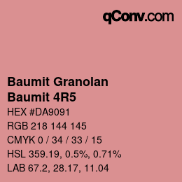 カラーコード: Baumit Granolan - Baumit 4R5 | qconv.com