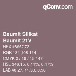 Farbcode: Baumit Silikat - Baumit 21V | qconv.com