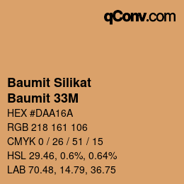 カラーコード: Baumit Silikat - Baumit 33M | qconv.com