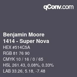 Color code: Benjamin Moore - 1414 - Super Nova | qconv.com