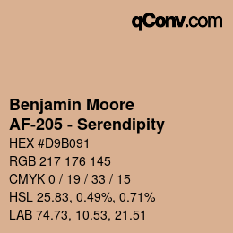 Color code: Benjamin Moore - AF-205 - Serendipity | qconv.com