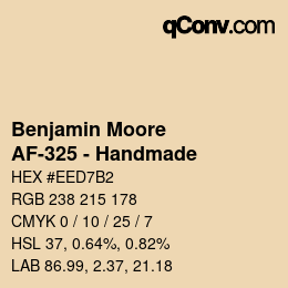 Farbcode: Benjamin Moore - AF-325 - Handmade | qconv.com