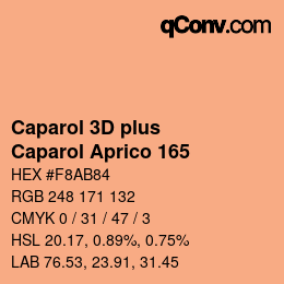 カラーコード: Caparol 3D plus - Caparol Aprico 165 | qconv.com