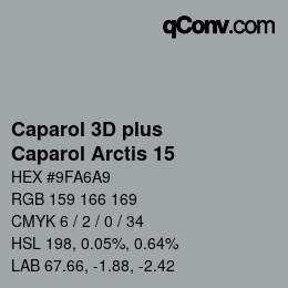 Farbcode: Caparol 3D plus - Caparol Arctis 15 | qconv.com