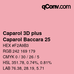 Farbcode: Caparol 3D plus - Caparol Baccara 25 | qconv.com