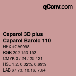 カラーコード: Caparol 3D plus - Caparol Barolo 110 | qconv.com