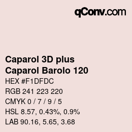 Código de color: Caparol 3D plus - Caparol Barolo 120 | qconv.com