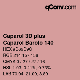 Farbcode: Caparol 3D plus - Caparol Barolo 140 | qconv.com