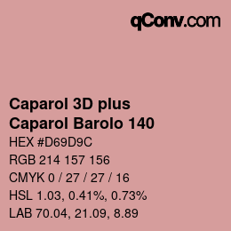 カラーコード: Caparol 3D plus - Caparol Barolo 140 | qconv.com