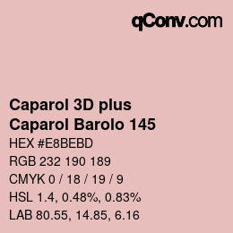 Farbcode: Caparol 3D plus - Caparol Barolo 145 | qconv.com