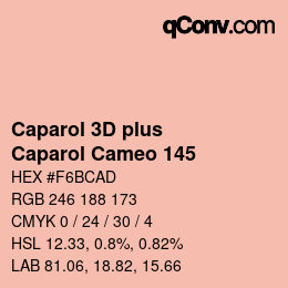 カラーコード: Caparol 3D plus - Caparol Cameo 145 | qconv.com