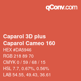 カラーコード: Caparol 3D plus - Caparol Cameo 160 | qconv.com