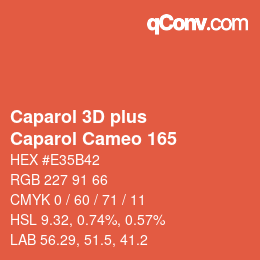 カラーコード: Caparol 3D plus - Caparol Cameo 165 | qconv.com