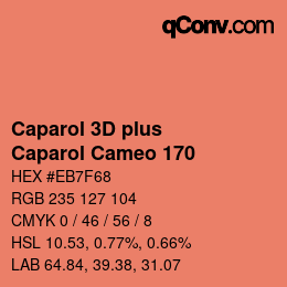カラーコード: Caparol 3D plus - Caparol Cameo 170 | qconv.com