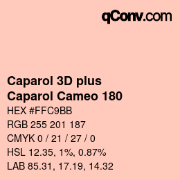 Código de color: Caparol 3D plus - Caparol Cameo 180 | qconv.com