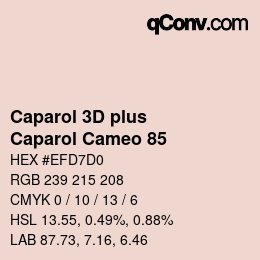 カラーコード: Caparol 3D plus - Caparol Cameo 85 | qconv.com