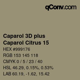 カラーコード: Caparol 3D plus - Caparol Citrus 15 | qconv.com