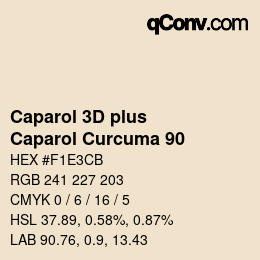 カラーコード: Caparol 3D plus - Caparol Curcuma 90 | qconv.com